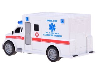 Автомобиль скорой помощи Rescue, белый цена и информация | Игрушки для мальчиков | 220.lv