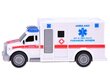 Ātras palīdzības automobilis Rescue, balta cena un informācija | Rotaļlietas zēniem | 220.lv