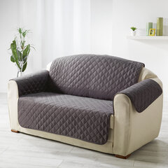 Dīvāna pārsegs, antracīta krāsā - dažādi izmēri cena un informācija | Mēbeļu pārvalki | 220.lv