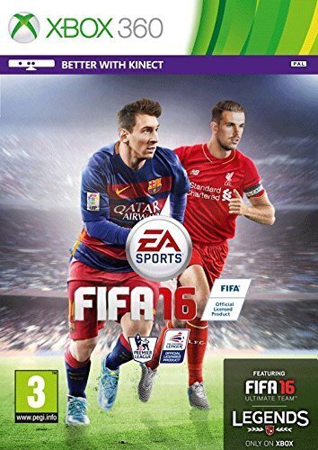 Компьютерная игра Fifa 16, Xbox 360 цена | 220.lv