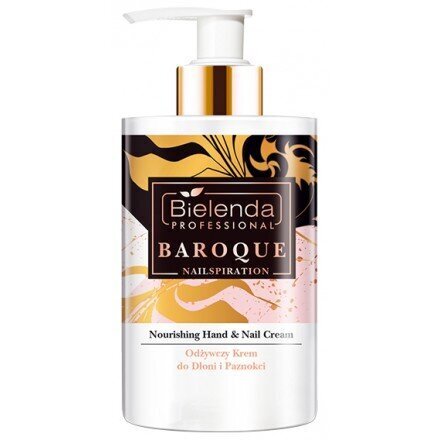 Bielenda Professional Nailspiration Baroque Nourishing roku un nagu krēms 300 ml цена и информация | Ķermeņa krēmi, losjoni | 220.lv