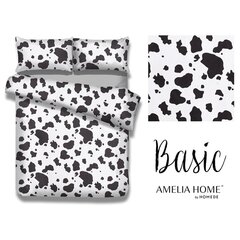 Amelia Home gultas veļas komplekts Moo, 200x200, 3 daļas cena un informācija | Gultas veļas komplekti | 220.lv
