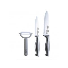 Набор ножей San Ignacio Cronos Керамика (3 pcs) цена и информация | Ножи и аксессуары для них | 220.lv