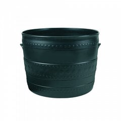 Горшок для цветов Smithy Patio Tub, 66 л, темно-серый цена и информация | Вазоны | 220.lv