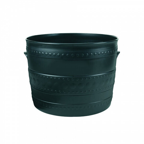 Puķu pods Smithy Patio Tub 66L gunmetal, pelēks cena un informācija | Puķu podi | 220.lv