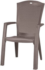 Садовый стул Minnesota, бежевый цена и информация | Садовые стулья, кресла, пуфы | 220.lv