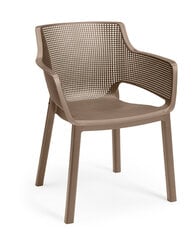 Dārza krēsls Elisa, bēšs cena un informācija | Dārza krēsli | 220.lv