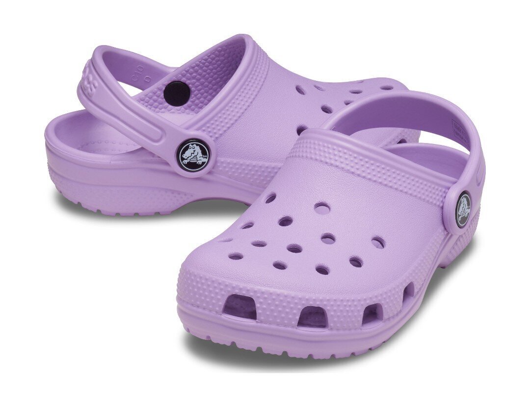 Crocs™ bērnu brīvā laika apavi Kids' Classic Clog 891112523 cena un informācija | Bērnu čības, maiņas apavi | 220.lv