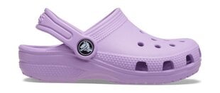 Crocs™ детская повседневная обувь Kids' Classic Clog 891112523 цена и информация | Детские тапочки, домашняя обувь | 220.lv