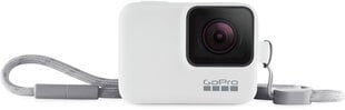 Vāciņš un lente GoPro Sleeve + Lanyard, balts cena un informācija | Somas videokamerām | 220.lv