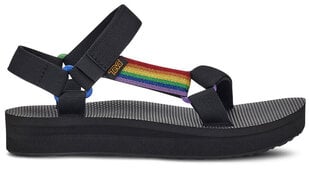 Teva женская повседневная обувь Midform Universal Pride Women's 891236905 цена и информация | Женские сандалии Libra Pop, чёрные | 220.lv