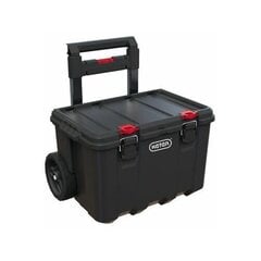 Instrumentu kaste uz riteņiem Stack'N'Roll Mobile Cart 52,5x41,1x56,8 cm cena un informācija | Instrumentu kastes | 220.lv