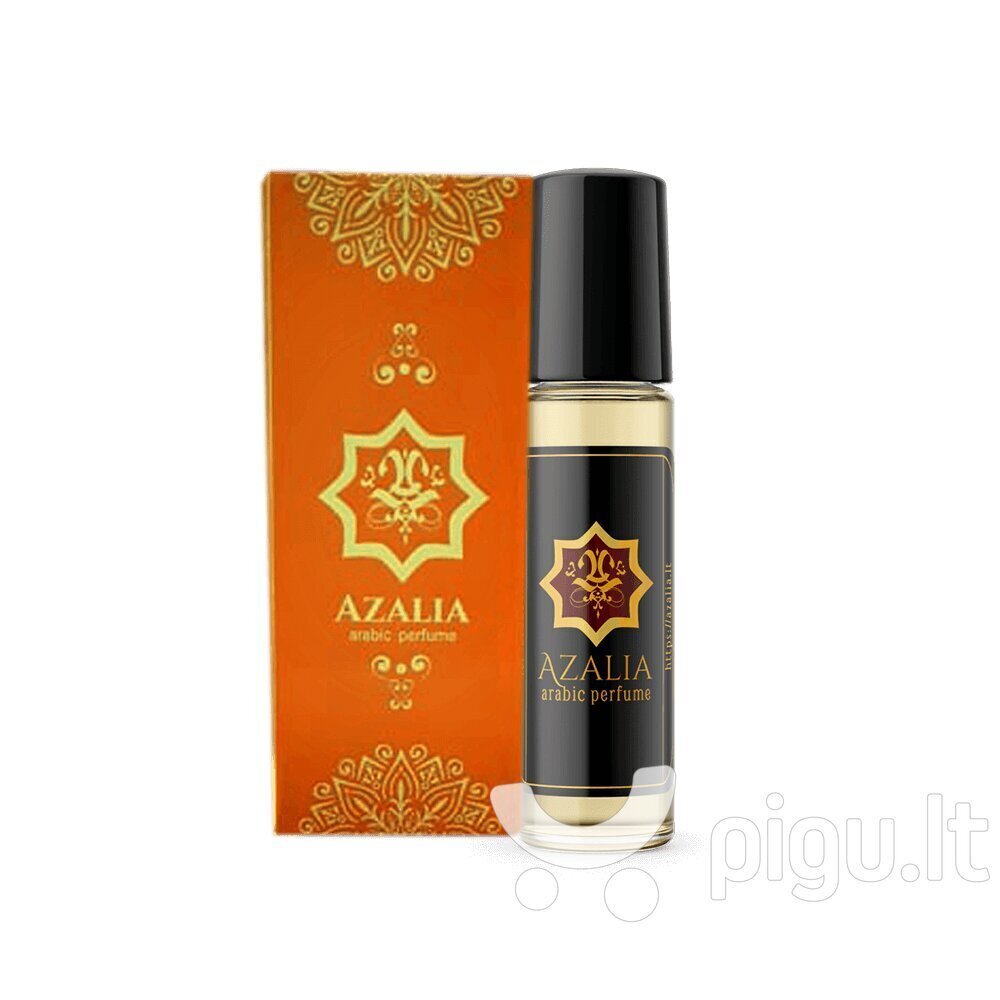 Arābu eļļas smaržas sievietēm/vīriešiem, White Oud Azalia, 7 ml cena un informācija | Sieviešu smaržas | 220.lv