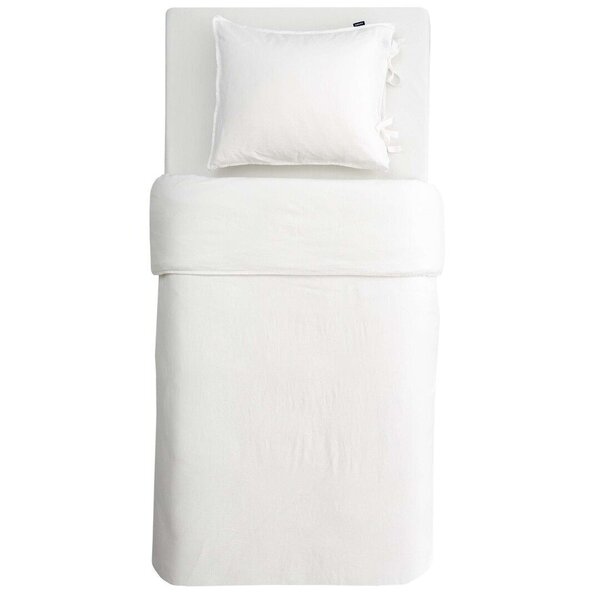 Familon gultas veļas komplekts no kokvilnas, baltā krāsā - dažādi izmēri cena