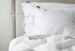 Familon gultas veļas komplekts no kokvilnas, baltā krāsā - dažādi izmēri
