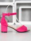 Sieviešu kurpes, lillā krāsā 890936663 cena un informācija | Sieviešu sandales | 220.lv