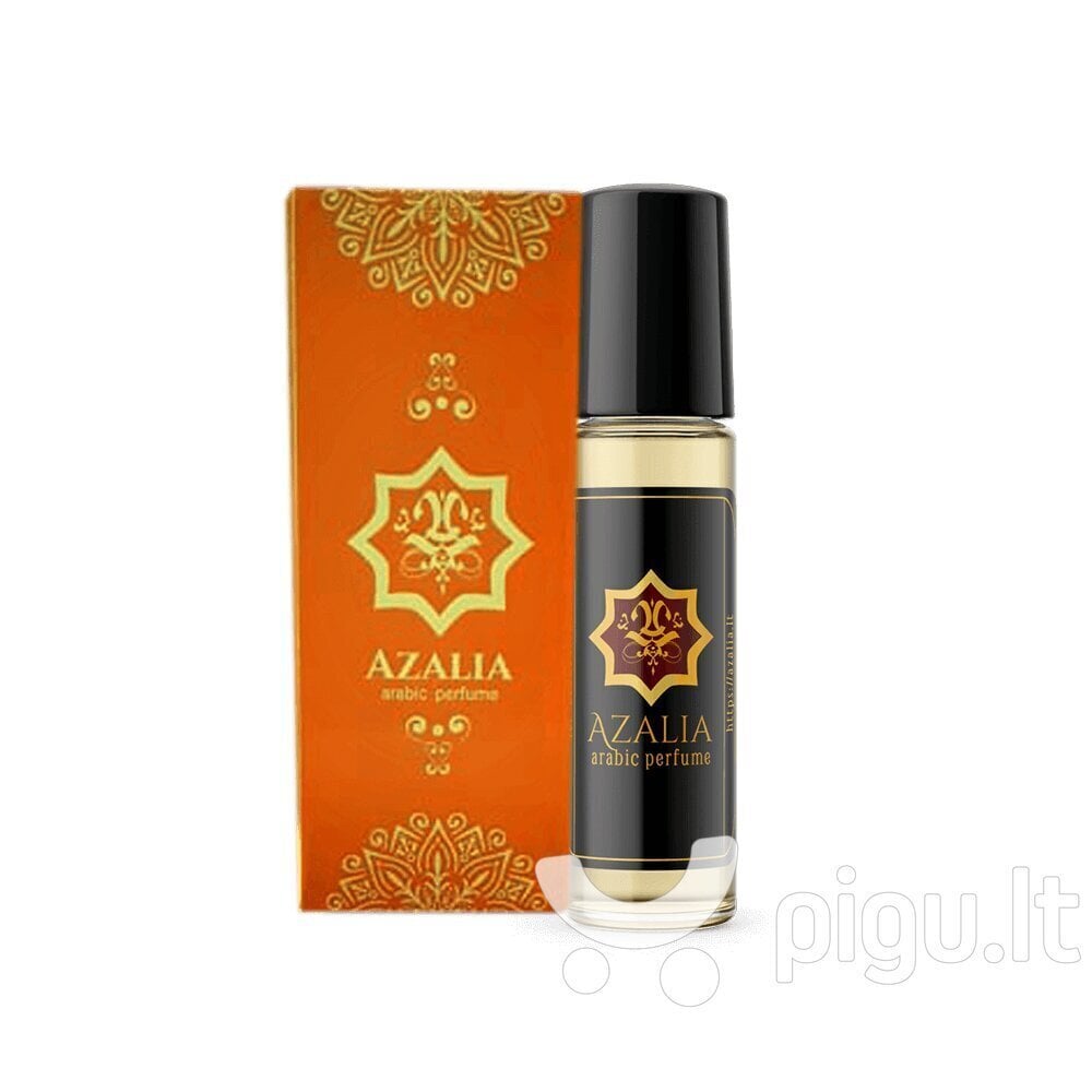 Arābu eļļas smaržas sievietēm/vīriešiem, Black Musk Premium Azalia, 7 ml цена и информация | Vīriešu smaržas | 220.lv