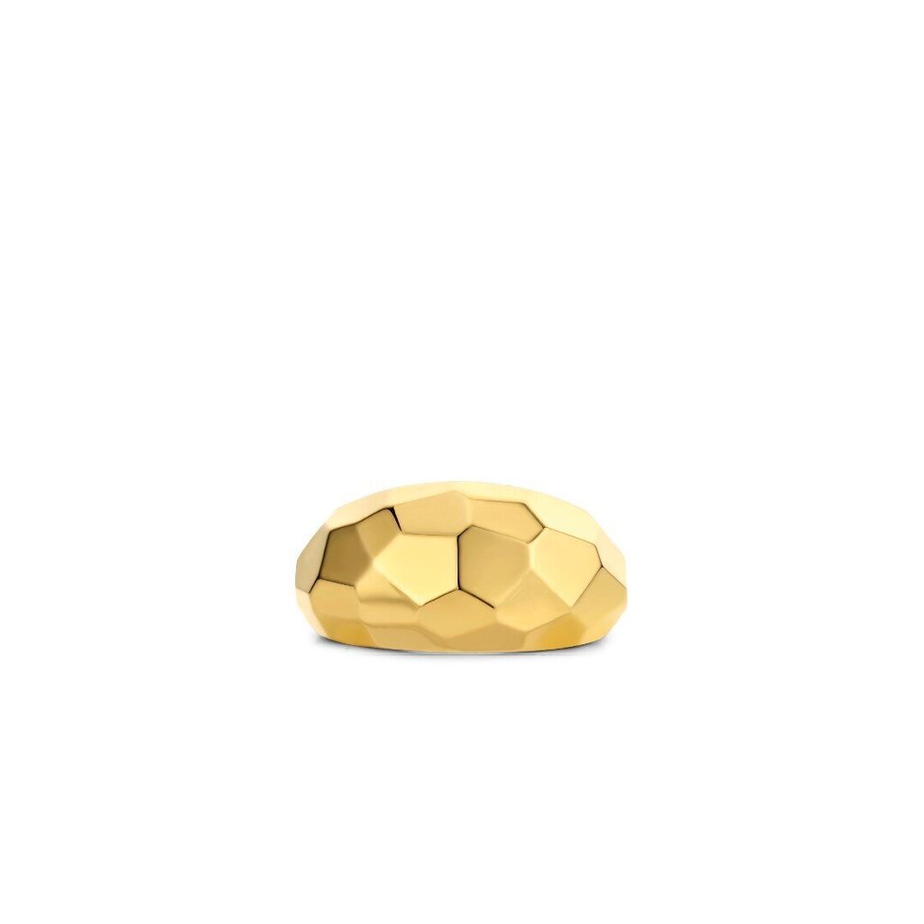 Ti Sento apzeltīts sudraba gredzens 901023298 cena un informācija | Gredzeni | 220.lv