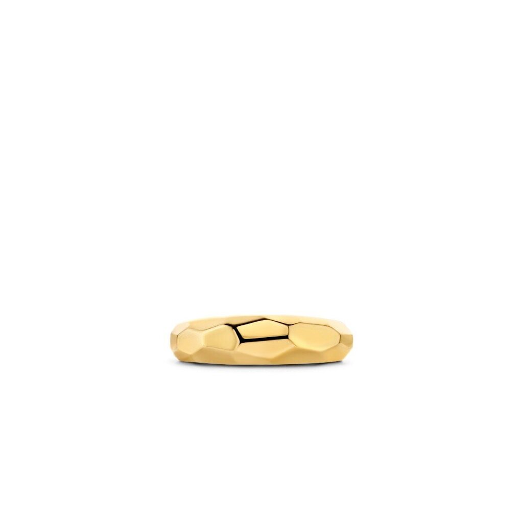 Ti Sento apzeltīts sudraba gredzens 901023317 cena un informācija | Gredzeni | 220.lv