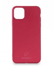 SCREENOR ECOSTYLE IPHONE 12 MINI CHERRY PINK cena un informācija | Telefonu vāciņi, maciņi | 220.lv