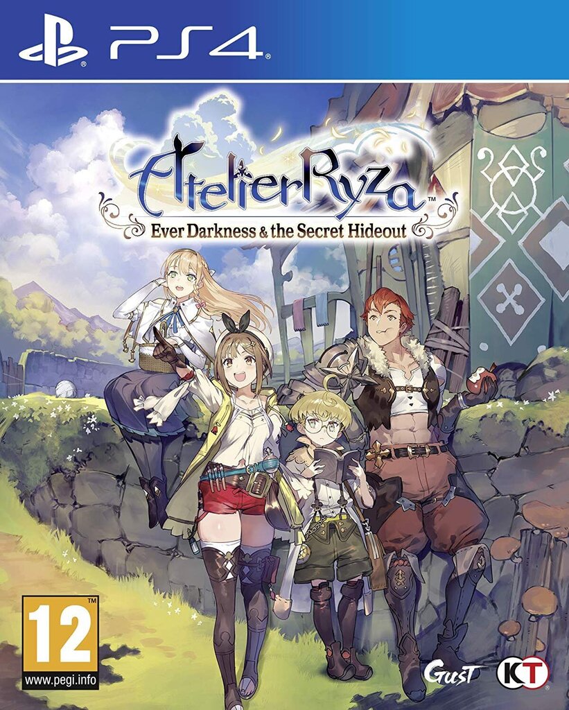 Spēle priekš PlayStation 4, Atelier Ryza: Ever Darkness and the Secret Hideout cena un informācija | Datorspēles | 220.lv