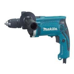 Makita HP1631 Ударная дрель 710 W , 13 мм цена и информация | Шуруповерты, дрели | 220.lv