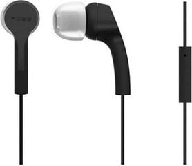 Koss Headphones KEB9iK In-ear, 3.5mm (1 цена и информация | Наушники с микрофоном Asus H1 Wireless Чёрный | 220.lv