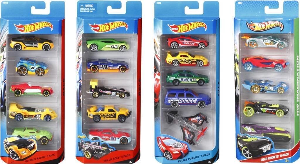 Hot Wheels auto kolekcija cena un informācija | Rotaļlietas zēniem | 220.lv