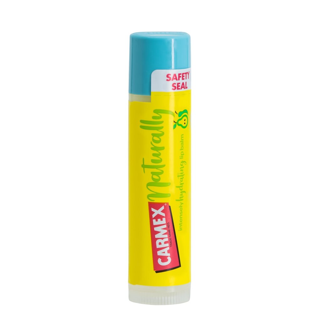 Carmex Naturally Pear Stick - lūpu balzams цена и информация | Lūpu krāsas, balzāmi, spīdumi, vazelīns | 220.lv