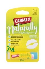 Бальзам для губ Carmex Naturally Pear, 4,25 г цена и информация | Помады, бальзамы, блеск для губ | 220.lv