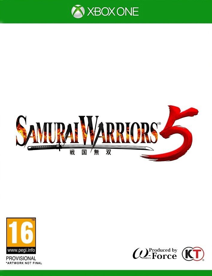 Samurai Warriors, Xbox One cena un informācija | Datorspēles | 220.lv
