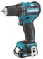 Makita DF332DSAJ akumulatora urbjmašīna-skrūvgriezis, / 10,8 V / 2 x 2,0 Ah Li-ion цена и информация | Skrūvgrieži, urbjmašīnas | 220.lv