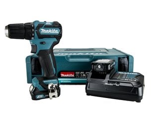 Makita DF332DSAJ akumulatora urbjmašīna-skrūvgriezis, / 10,8 V / 2 x 2,0 Ah Li-ion цена и информация | Шуруповерты, дрели | 220.lv