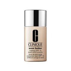 Clinique Even Better SPF15 kosmētikas produkts 30 ml, 01 Alabaster cena un informācija | Grima bāzes, tonālie krēmi, pūderi | 220.lv