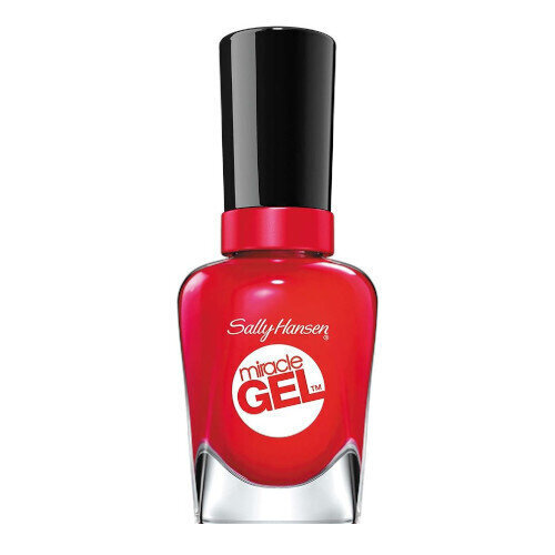 Sally Hansen Miracle Gel nagu laka 14,7 ml, 470 Red Eye cena un informācija | Nagu lakas, stiprinātāji | 220.lv