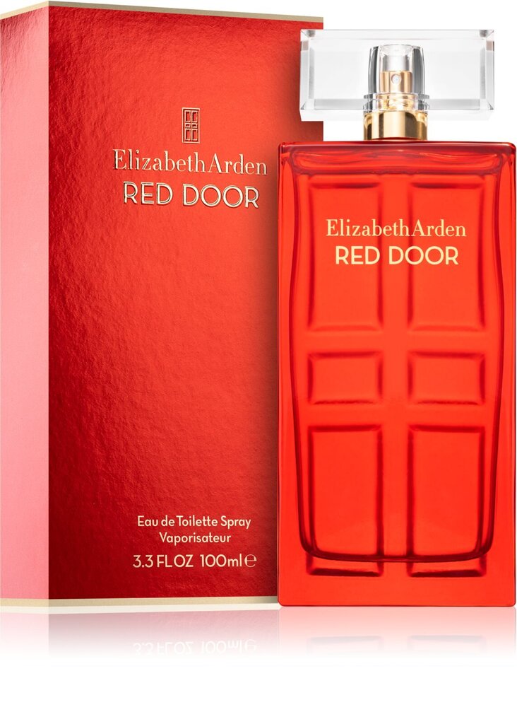 Elizabeth Arden Red Door EDT sievietēm 100 ml цена и информация | Sieviešu smaržas | 220.lv