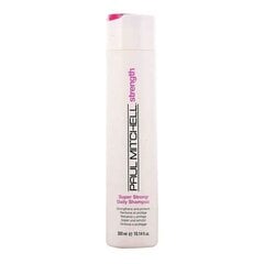 Paul Mitchell Super Strong Shampoo восстанавливающий структуры волс шампунь 300 ml цена и информация | Шампуни | 220.lv