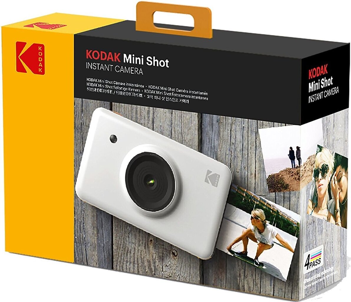Kodak Minishot cena un informācija | Momentfoto kameras | 220.lv