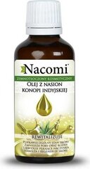 Nacomi Hemp Seed Oil  масло для тела 30 ml цена и информация | Кремы, лосьоны для тела | 220.lv