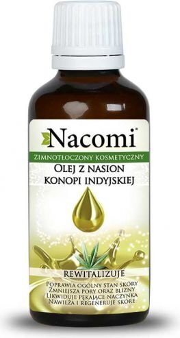 Nacomi aukstas spiedes kaņepju eļla 30 ml цена и информация | Ķermeņa krēmi, losjoni | 220.lv