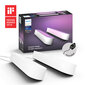 Philips Hue - Play Light Bar 2-Pack White - White & Color Ambiance cena un informācija | Galda lampas | 220.lv