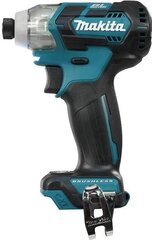 Аккумуляторный ударный шуруповерт Makita 10,8 В Li-ion TD111DZ, без аккумулятора и без зарядного устройства цена и информация | Механические инструменты | 220.lv