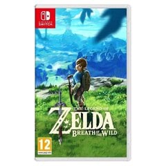 SWITCH Legend of Zelda: Breath of the Wild цена и информация | Компьютерные игры | 220.lv