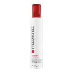 Paul Mitchell Sculpting Foam vidējās fiksācijas putas (ar balzamu) 200 ml cena un informācija | Matu veidošanas līdzekļi | 220.lv