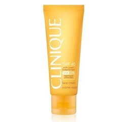 Clinique Sun SPF40 saules aizsardzības krēms sejai 50 ml. цена и информация | Кремы от загара | 220.lv