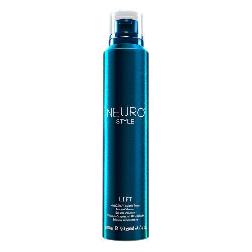 Paul Mitchell Neuro HeatCTRL Volume Foam putas matu kuplumam ar karstuma aizsardzību 200 ml cena un informācija | Matu veidošanas līdzekļi | 220.lv