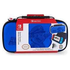 Nintendo Switch RDS Game Traveler: Deluxe Travel Case - Super Mario Edition Blue (Switch) цена и информация | Аксессуары для компьютерных игр | 220.lv