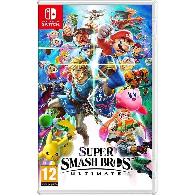 Spēle priekš Nintendo Switch Super Smash Bros. Ultimate, 045496422905 цена и информация | Datorspēles | 220.lv