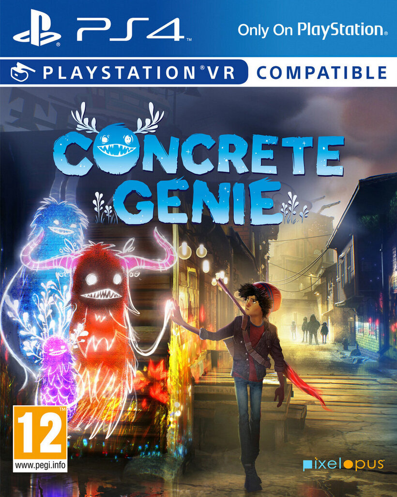 PS4 Concrete Genie cena un informācija | Datorspēles | 220.lv