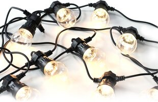 Platinet spuldzīšu virtene POLWT10Z LED 5m cena un informācija | Ziemassvētku lampiņas, LED virtenes | 220.lv